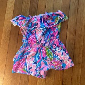 Romper with spaghetti straps from Lilly Pulitzer